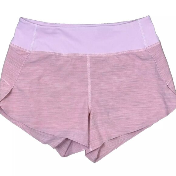 Athleta - Run With It 3.5" Short - Color: Hydrangea Pink - XS - Worn 1 Time - Picture 5 of 11